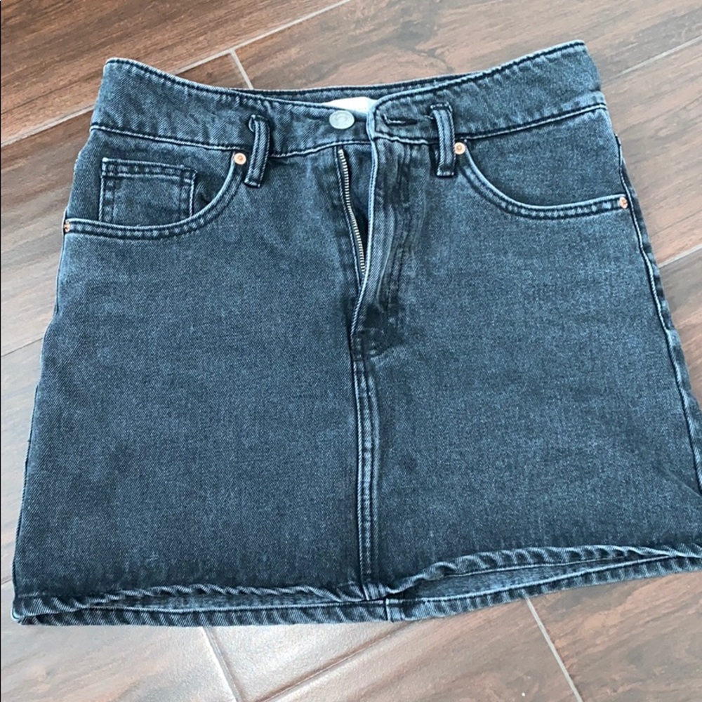 Zara pencil jean skirt size S